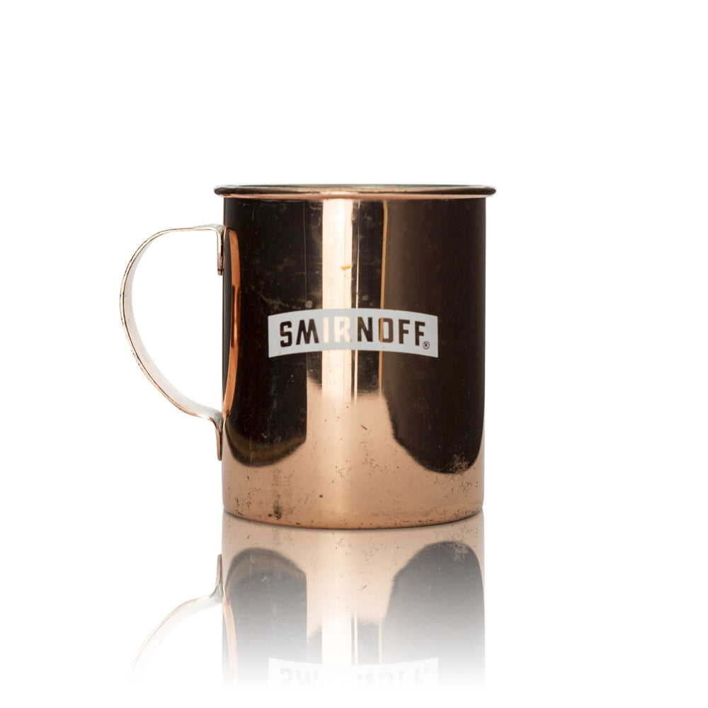 1 bicchiere in rame Smirnoff Vodka