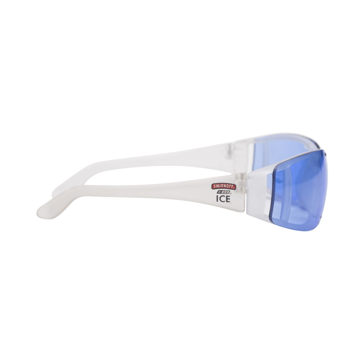 1 paio di occhiali da sole Smirnoff Vodka ICE con lenti blu