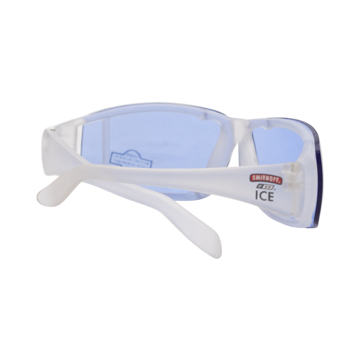 1 paio di occhiali da sole Smirnoff Vodka ICE con lenti blu – Vista 3
