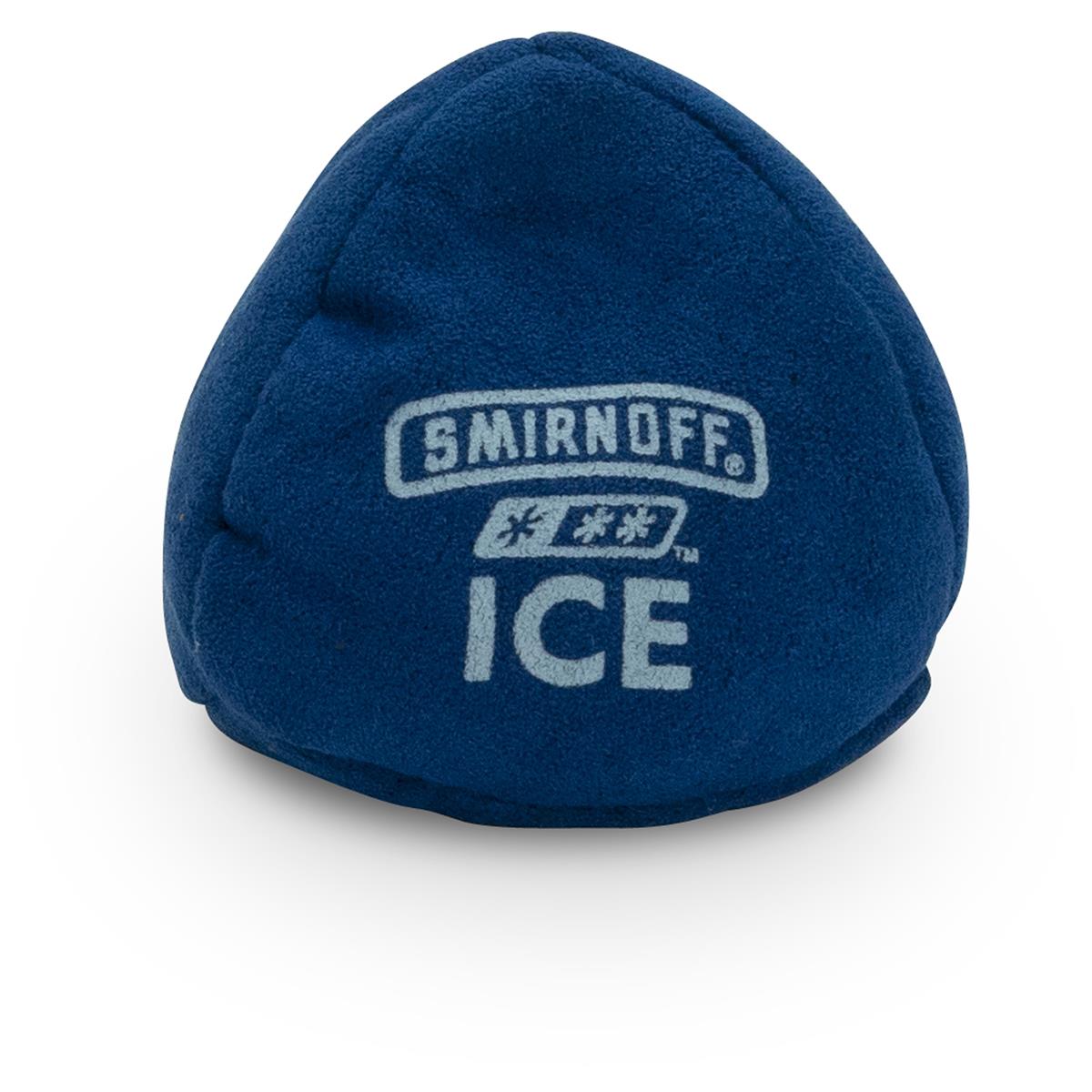 1x Smirnoff Vodka Stressball blu sacchetto di sabbia