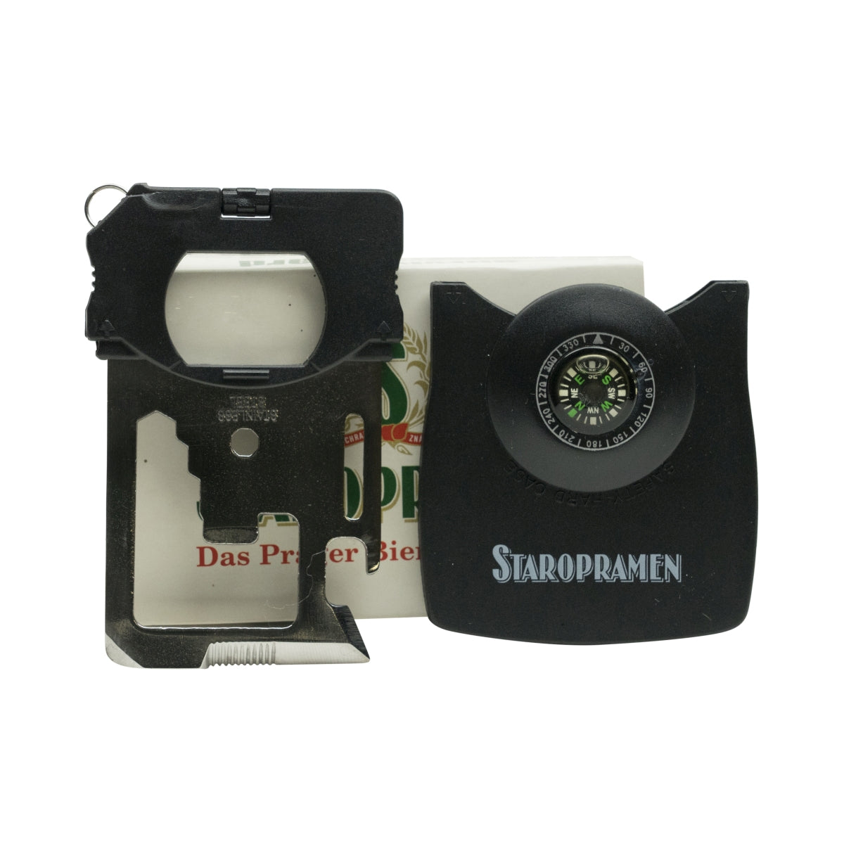 1x Staropramen Beer Survival Card Nero – Vista 2