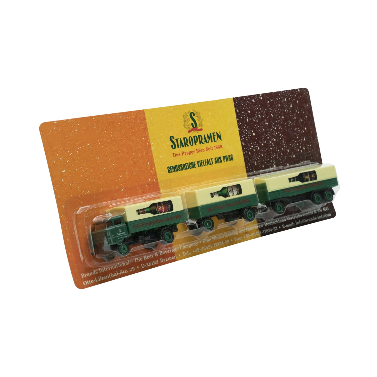 1x Staropramen Birra Truck 3 pezzi – Vista 2