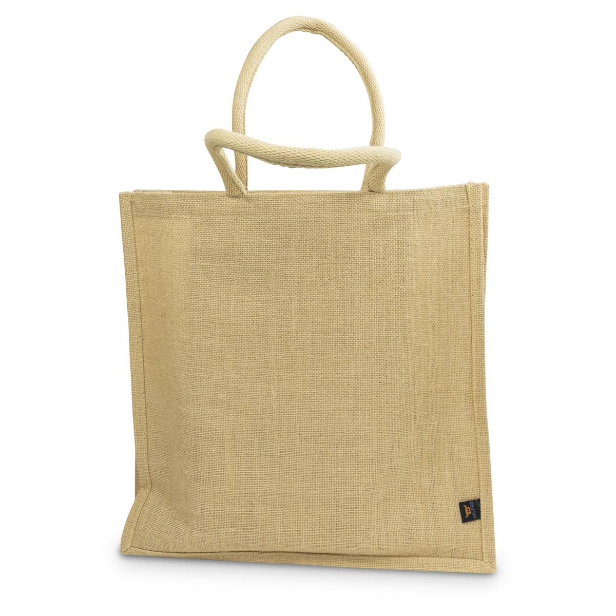 1x Veuve Clicquot Borsa per champagne in juta naturale 40 x 40 x 15 cm – Vista 3
