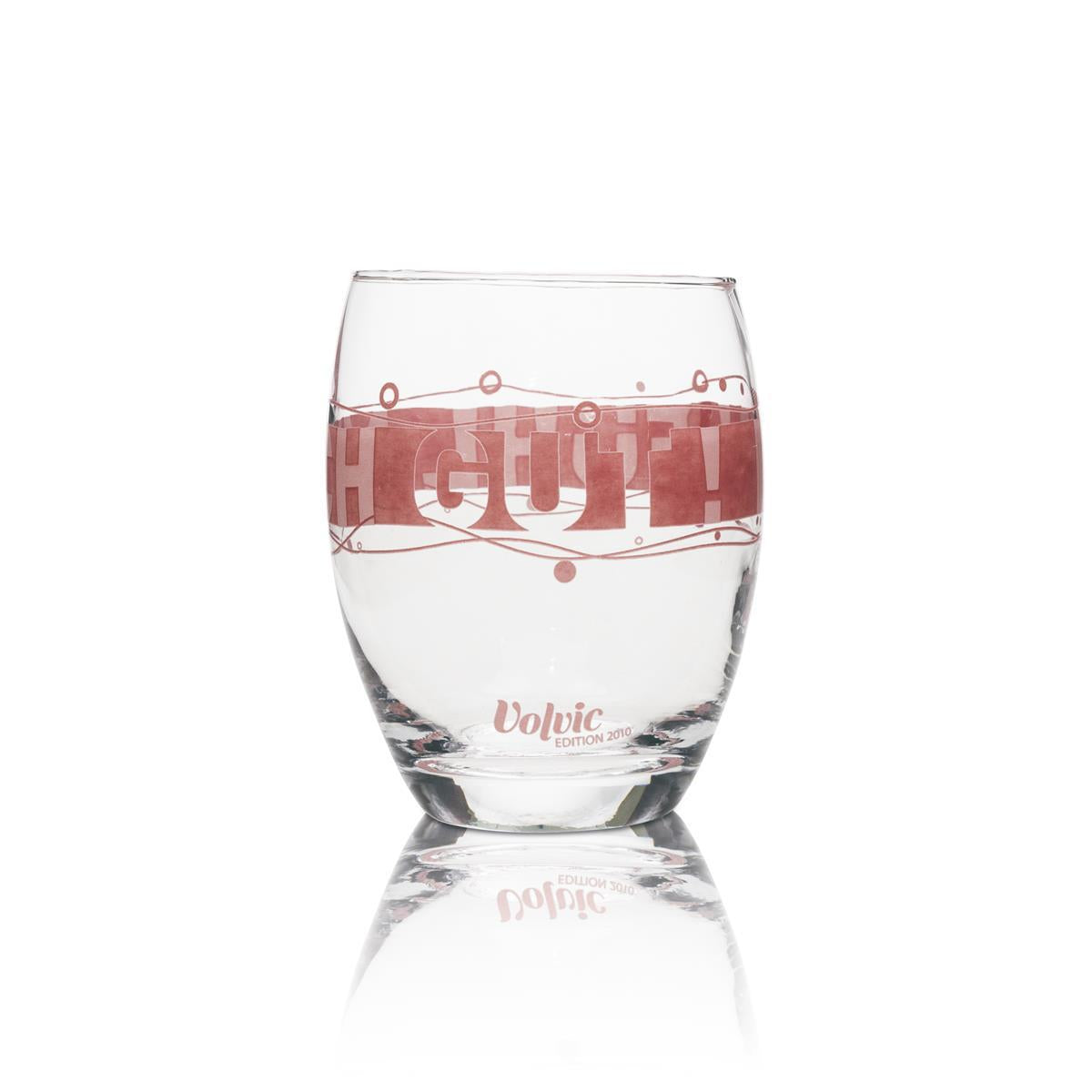 6x bicchieri Volvic Edition 2010 rosa – Vista 2