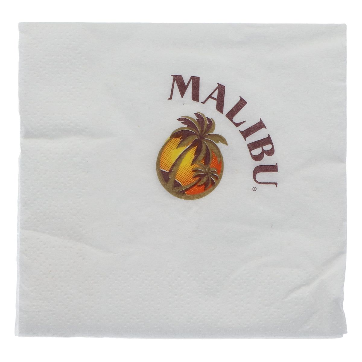 200x tovaglioli Malibu Set di tovaglioli 12x12 cm con bordo antigoccia Sottobicchieri Attrezzature per la ristorazione – Vista 2