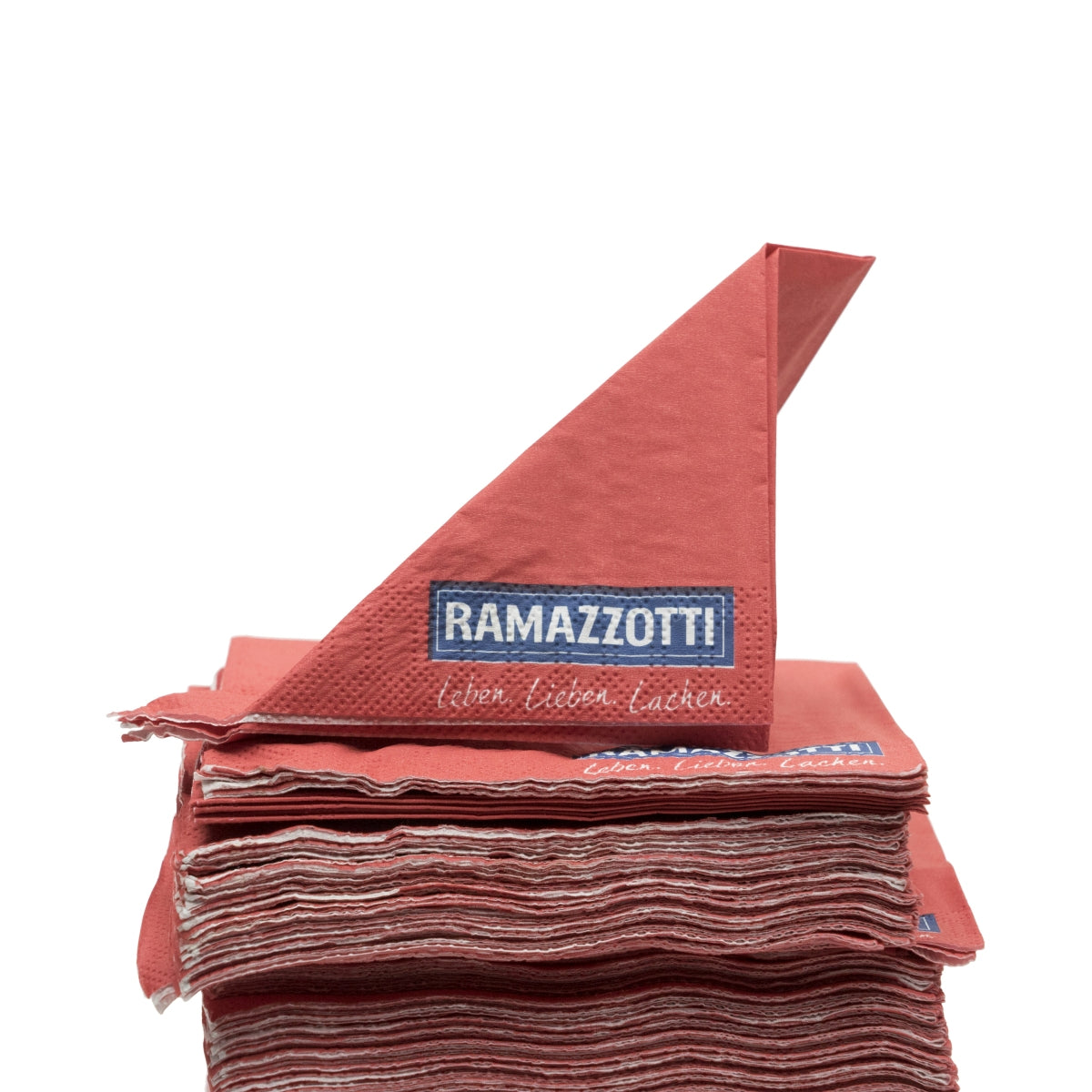 200x tovaglioli Ramazzotti rosso 24x24 – Vista 3