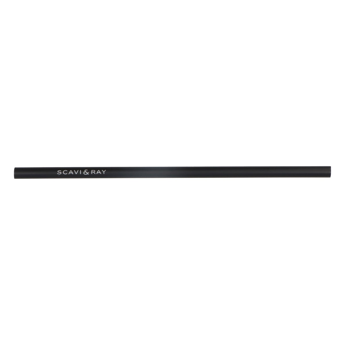 24x Scavi & Ray Cannucce per spumante Cannucce Accessori per feste Plastica Nero