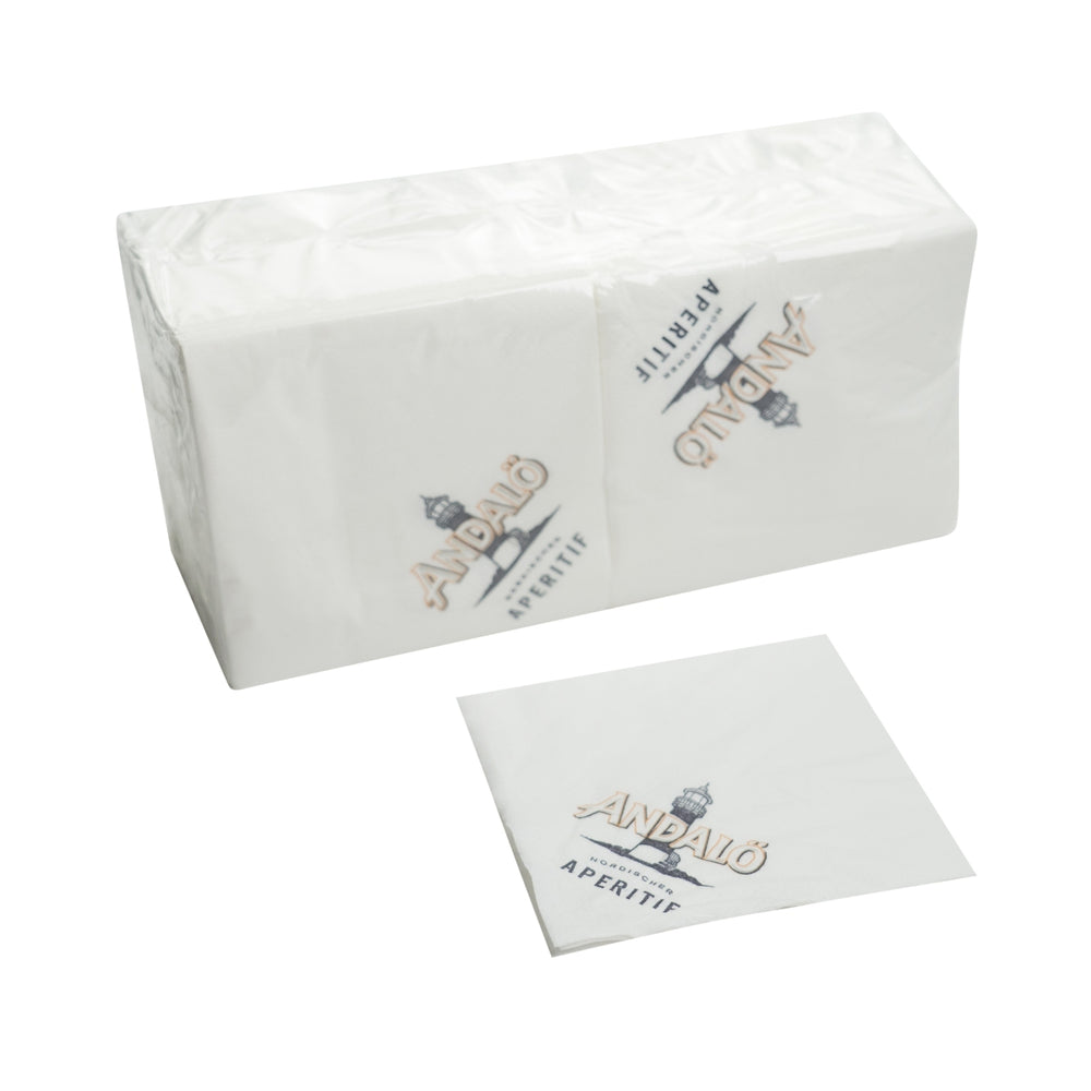 250 tovagliette Andalö Napkins Sottobicchieri 12x12 cm Gastro Antigoccia Bicchieri