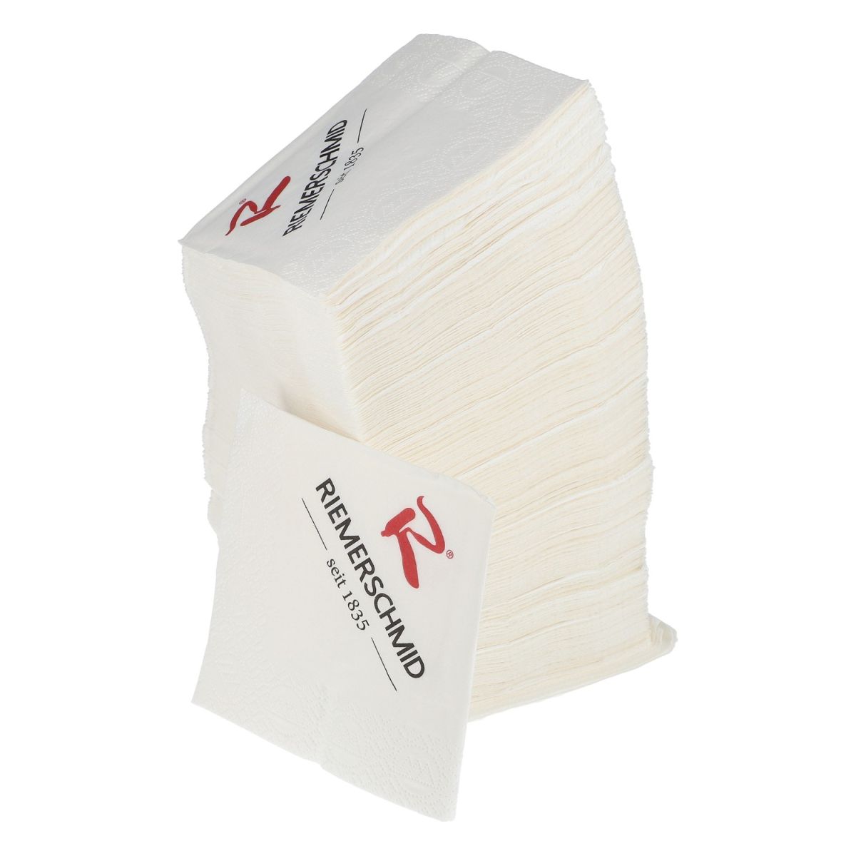 250x tovaglioli Riemerschmid Set di tovaglioli 12x12cm con bordo antigoccia Sottobicchiere Gastro