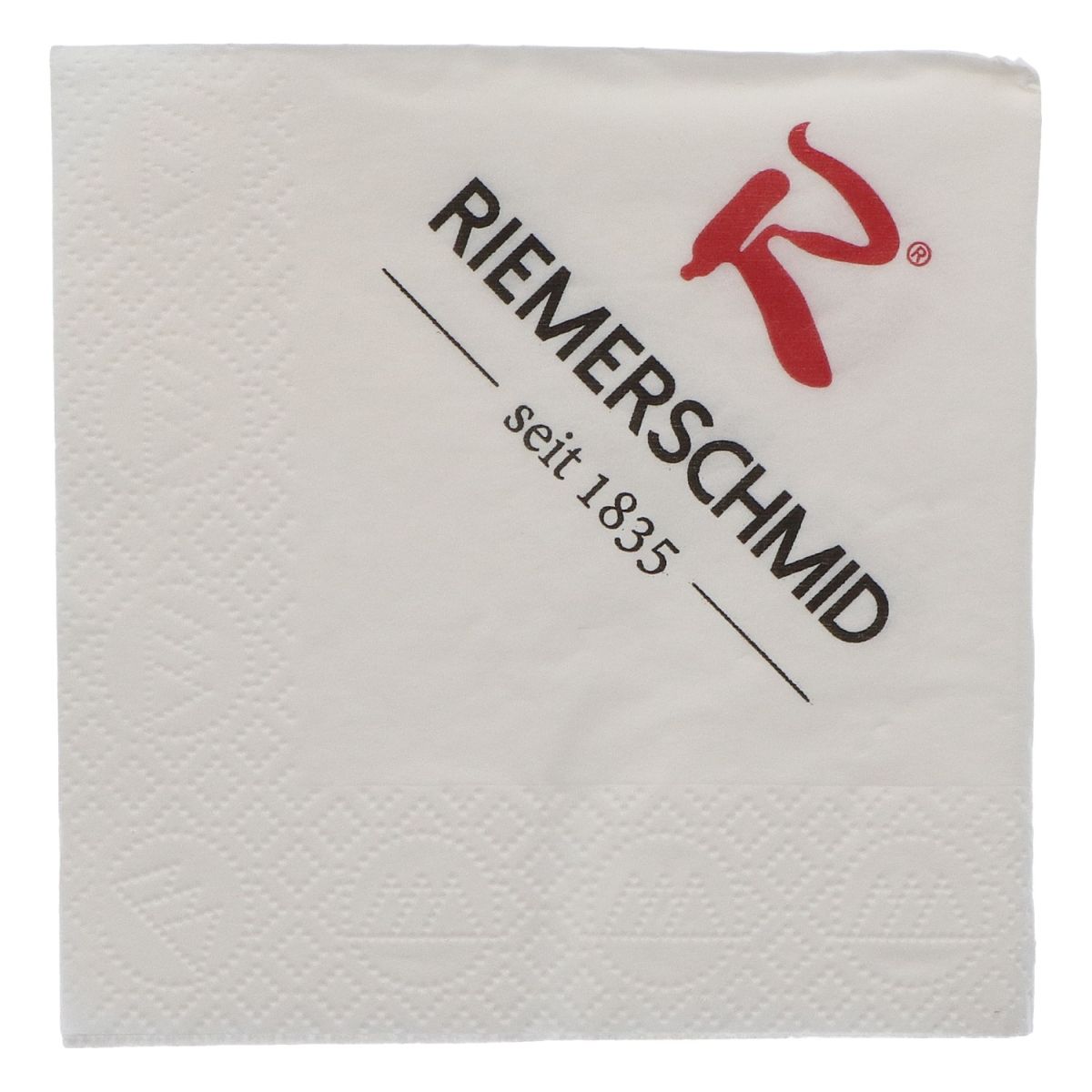 250x tovaglioli Riemerschmid Set di tovaglioli 12x12cm con bordo antigoccia Sottobicchiere Gastro – Vista 2