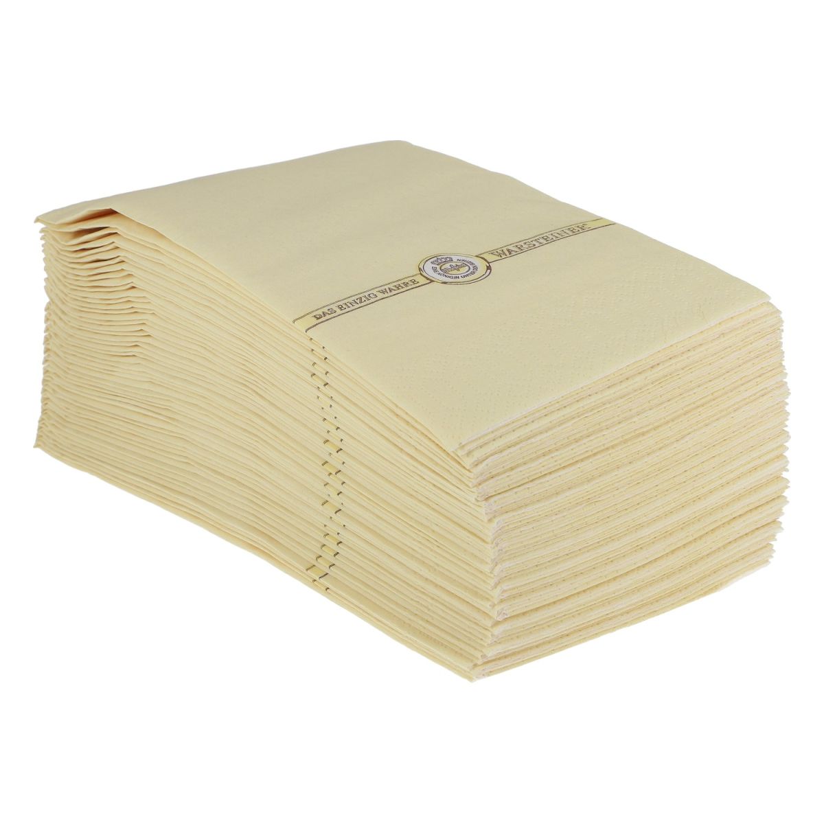 set di 250 tovaglioli Warsteiner 20x10 cm Sottovetri Antigoccia Gastronomia