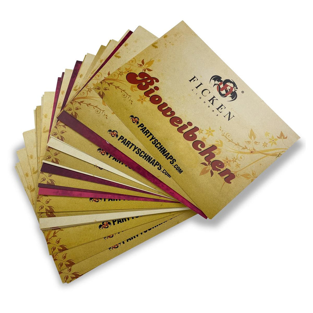 25x Ficken Liquore Cartolina mista