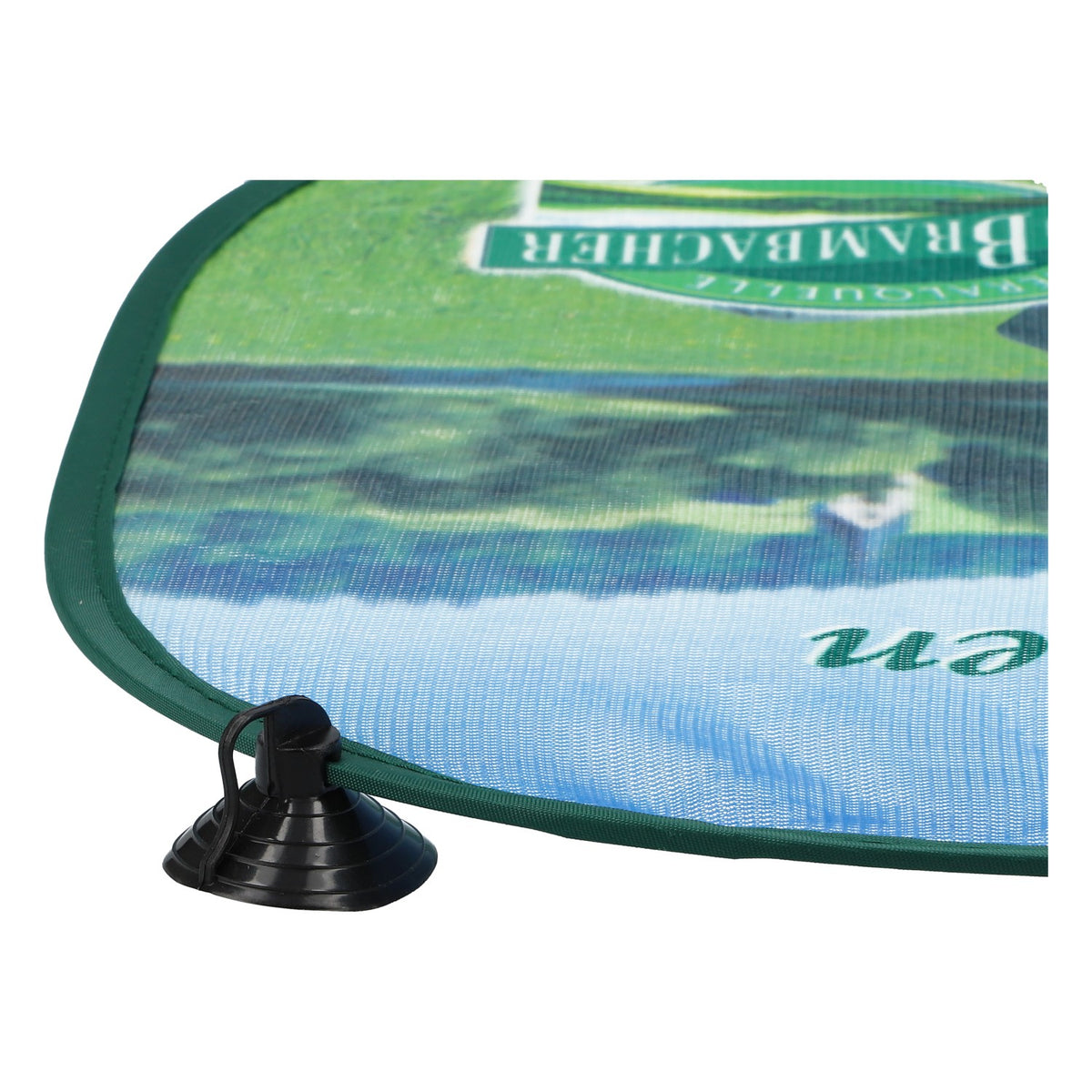 2 parasole per auto Bad Brambacher con ventose, protezione solare e protezione UV – Vista 3