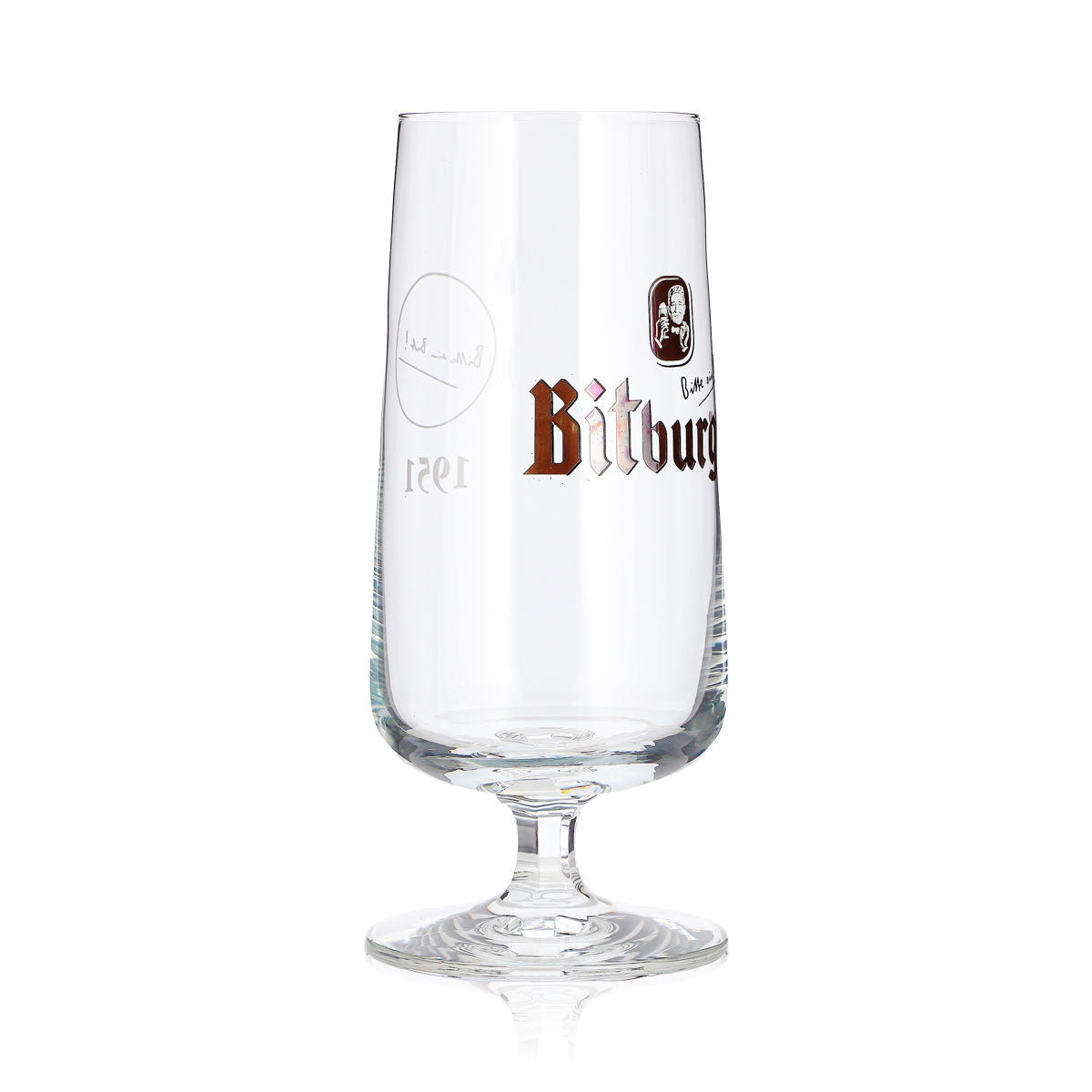 2 bicchieri da birra Bitburger da 0,37 l, edizione da collezione "Historie-Pokal 1951" – Vista 4