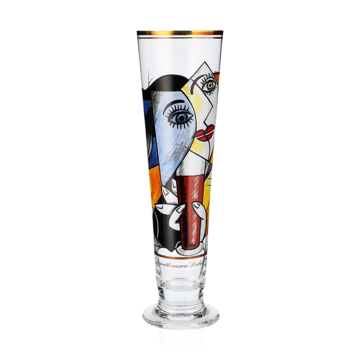2x Diebels Bier Glas Scatola da collezione con 2 bicchieri speciali Art 1998 con scheda tecnica – Vista 5
