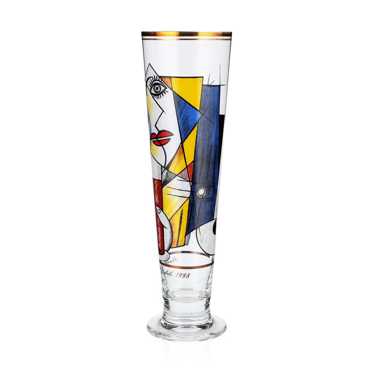 2x Diebels Bier Glas Scatola da collezione con 2 bicchieri speciali Art 1998 con scheda tecnica – Vista 7
