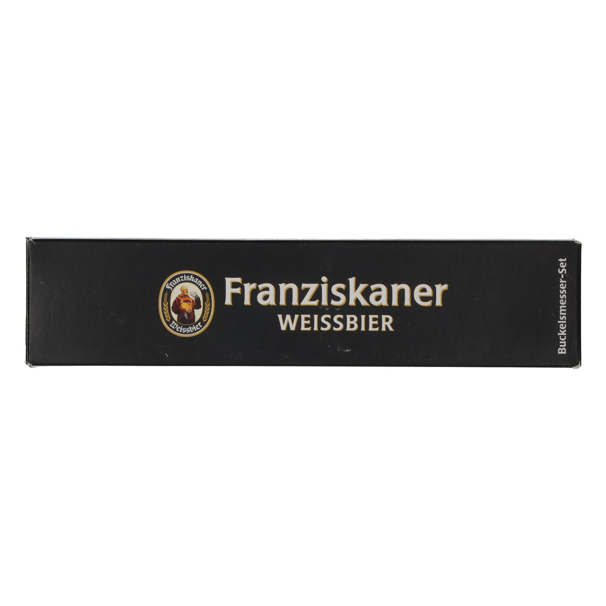 2x Birra Franziskaner Set di coltelli da cucina Manico in legno Lama Solingen – Vista 6
