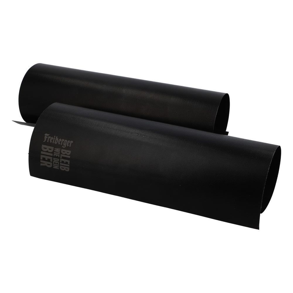 2x tappetini per griglia Freiberger Bier Accessori per barbecue 25x25 cm 35x25 cm