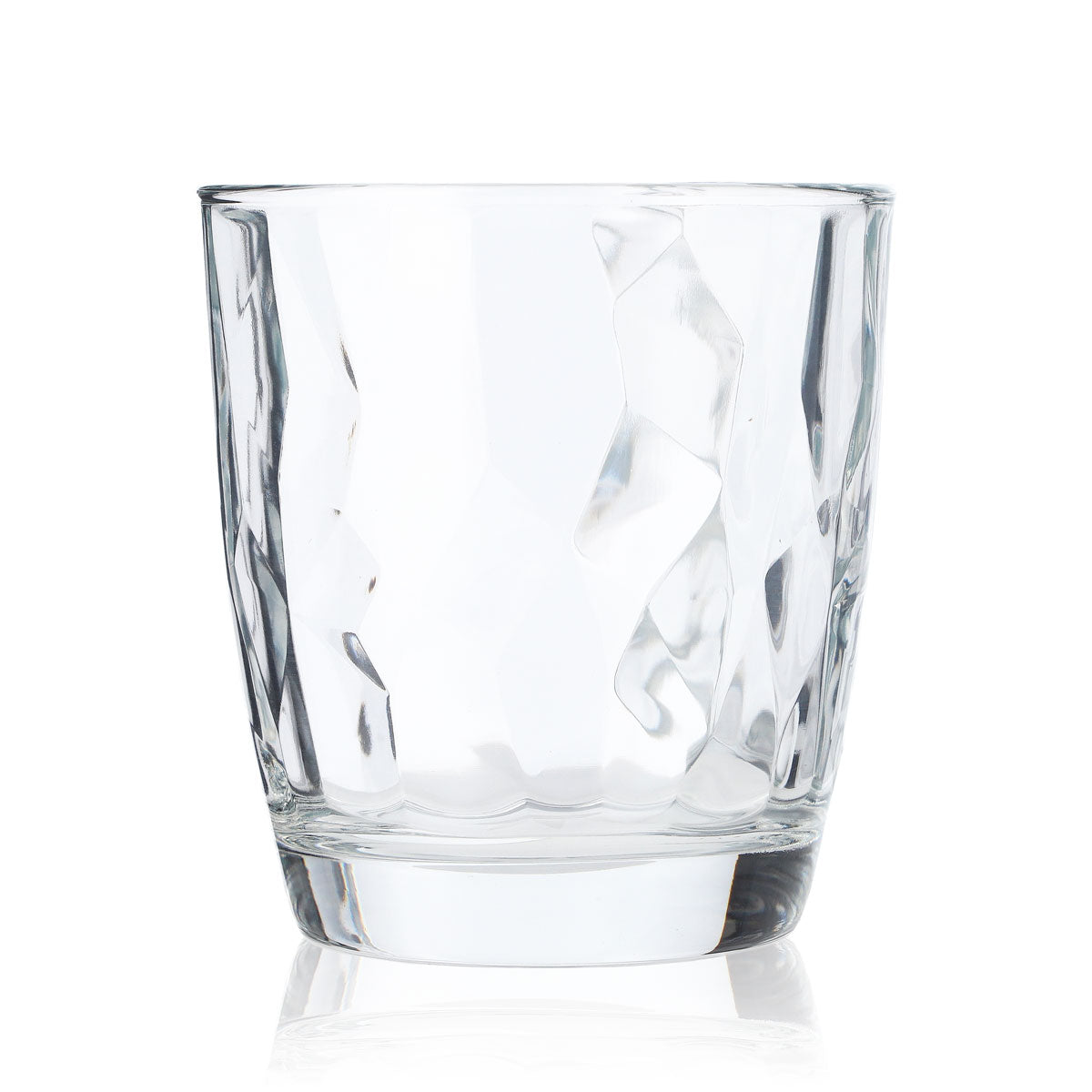 2 bicchieri Gerolsteiner Wasser Glas 0,3 l con rilievo trasparente – Vista 2