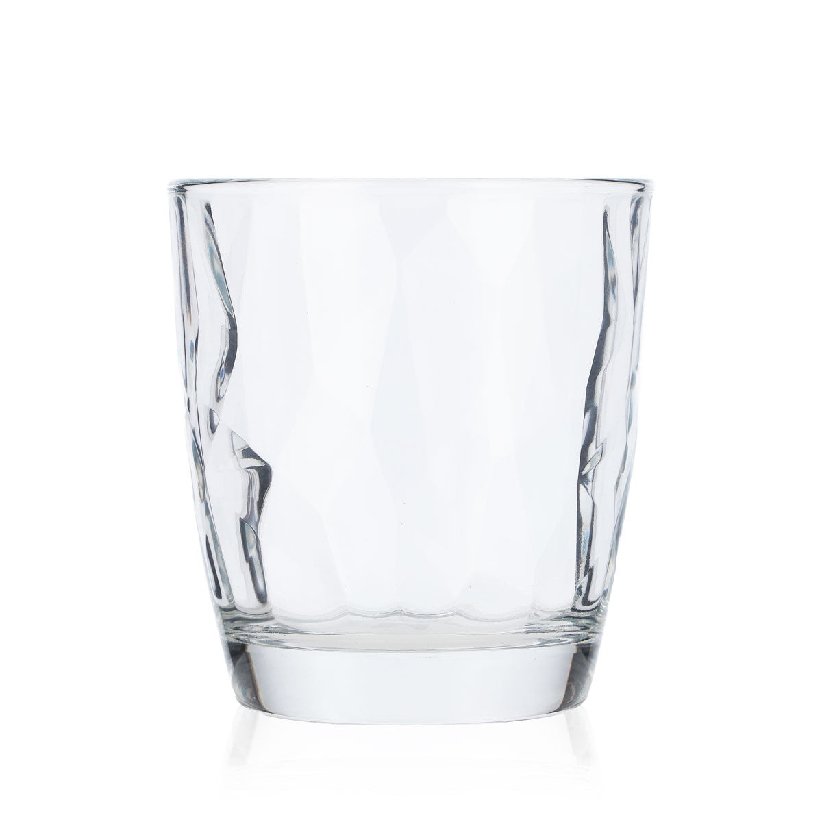 2 bicchieri Gerolsteiner Wasser Glas 0,3 l con rilievo trasparente – Vista 4