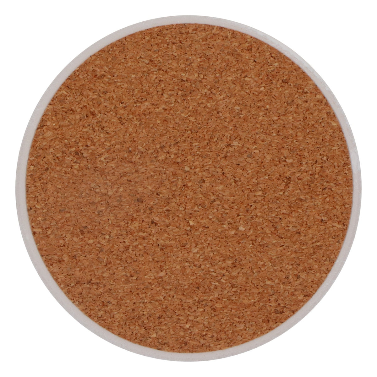 2x sottobicchieri Gerolsteiner Sottobicchieri in ceramica con base in sughero Bevande Arancione – Vista 3
