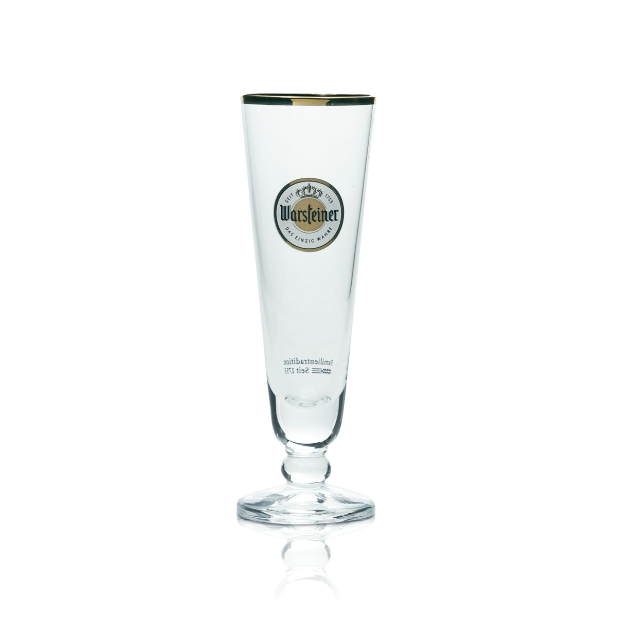 2 bicchieri da birra Warsteiner Mini Tulipano Bicchieri da degustazione 0,04 l Bicchieri di benvenuto