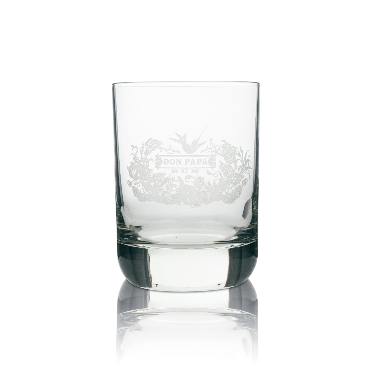 3 bicchieri tumbler Don Papa Rum