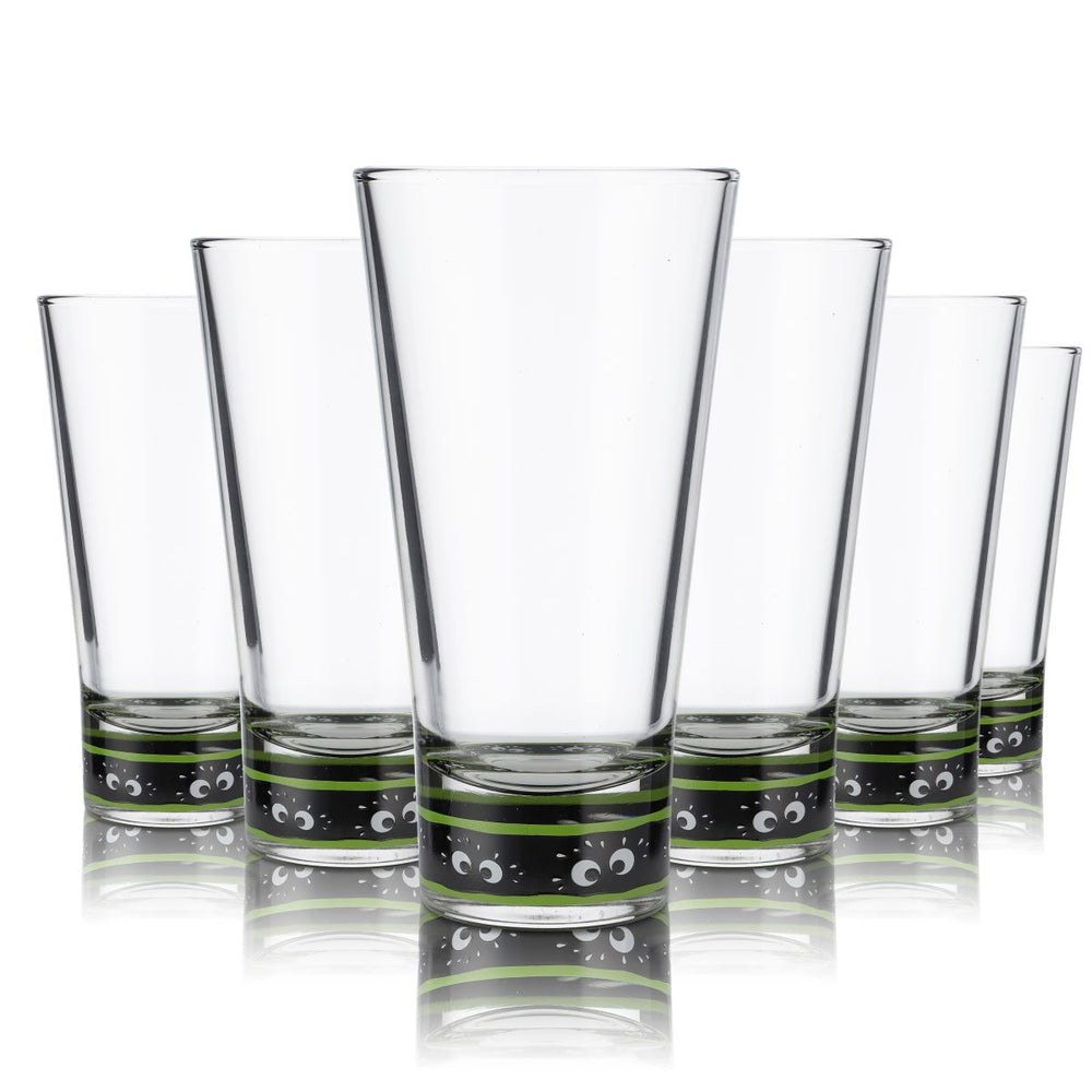 3 bicchieri Feigling da 0,24 l Set di bicchieri tumbler per cocktail highball Grappa