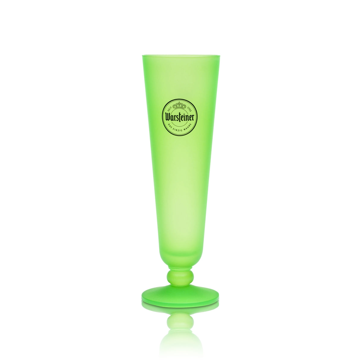 3 bicchieri da birra Warsteiner 0,2 l Neon Tulipano esclusivi Pokal CSD bicchieri Pride Beer – Vista 2