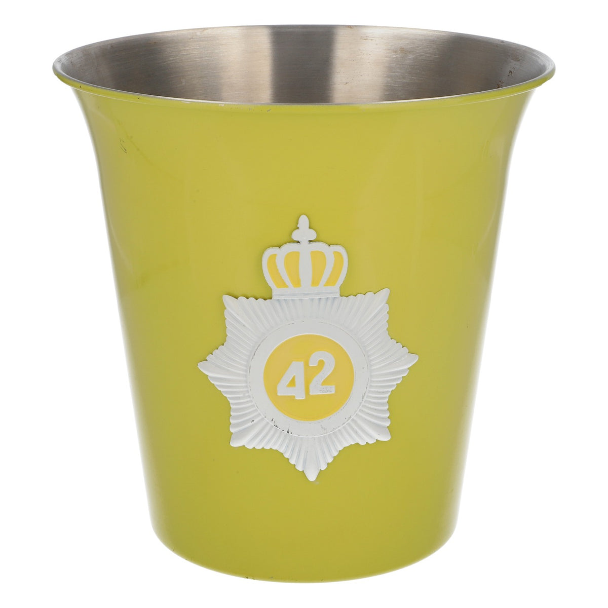 42Below Vodka Raffredda bottiglie Raffredda bottiglie con logo della Polizia Federale Australiana giallo