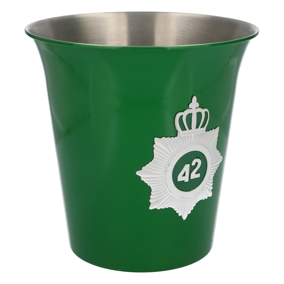 42Below Vodka Raffredda bottiglie Raffredda bottiglie Logo della Polizia Federale Australiana verde – Vista 2