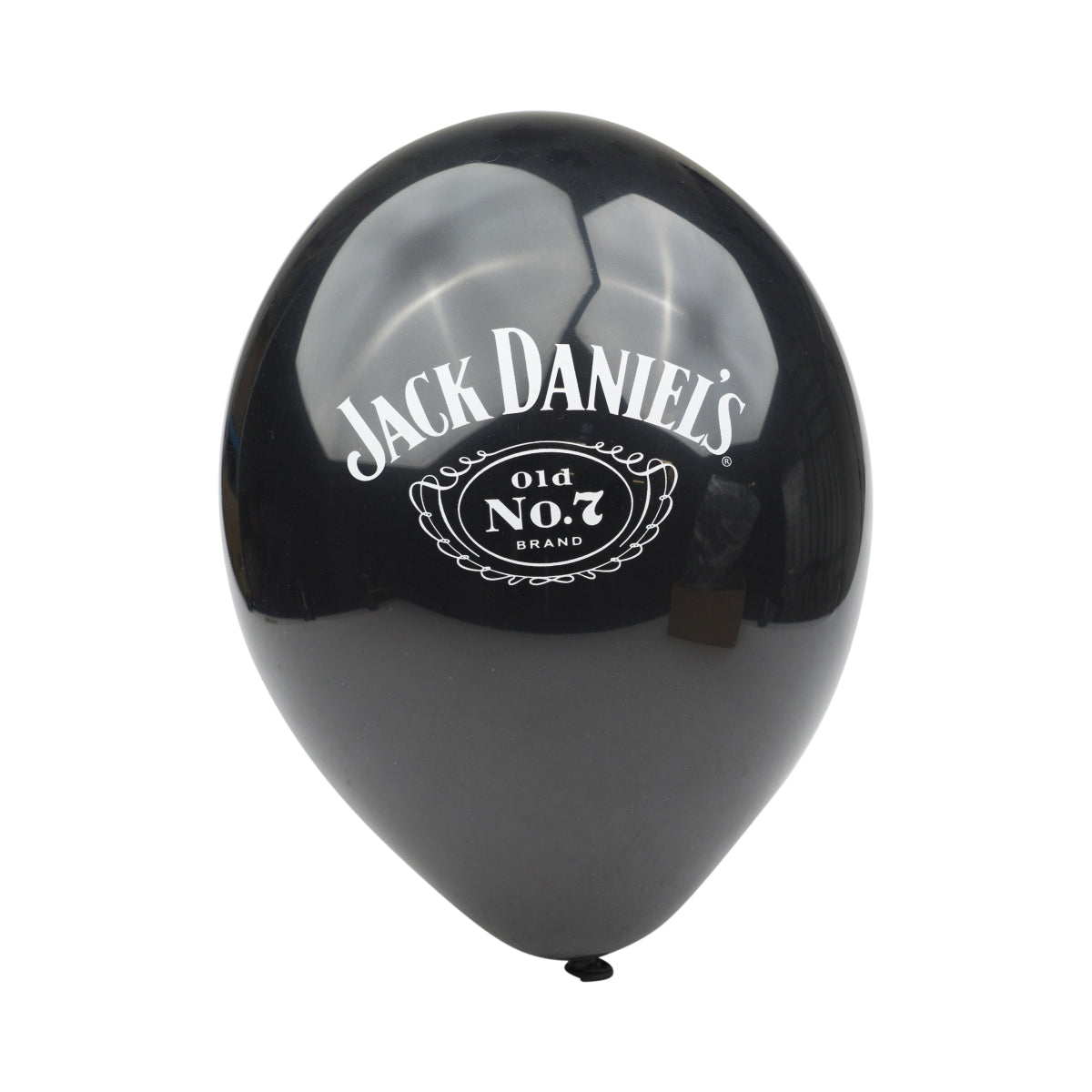 44x Palloncino Jack Daniels Whiskey Nero Gadget per feste Air Balloon No 7 Bar