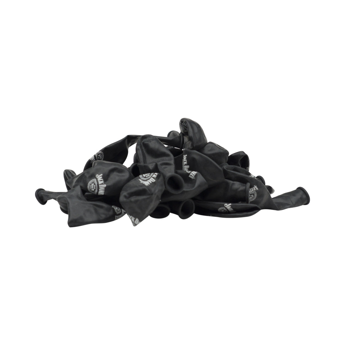 44x Palloncino Jack Daniels Whiskey Nero Gadget per feste Air Balloon No 7 Bar – Vista 2