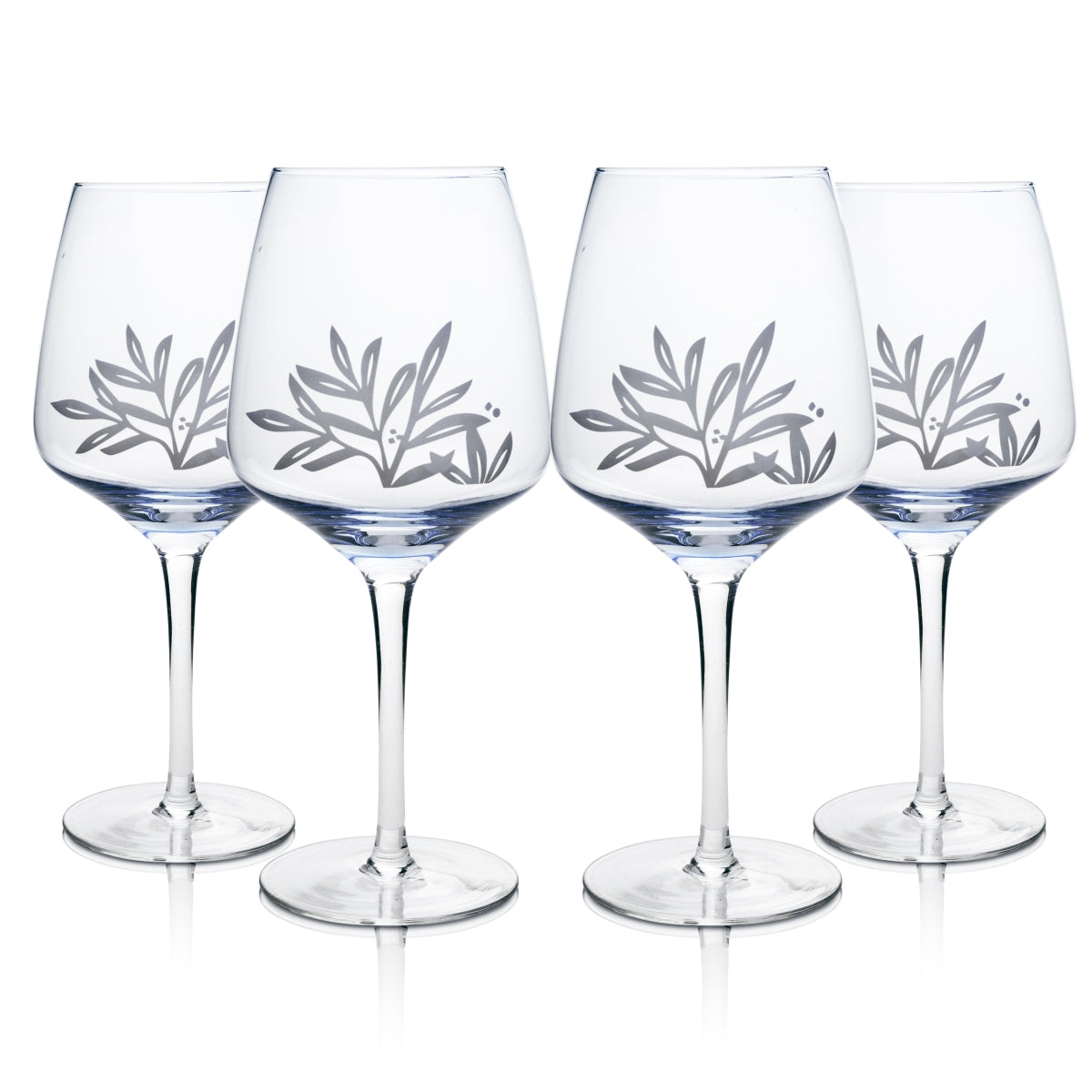 Set di 4 bicchieri Gin Mare 0,6 l Bicchieri da cocktail a calice Tonic Aperitivo Longdrink – Vista 3