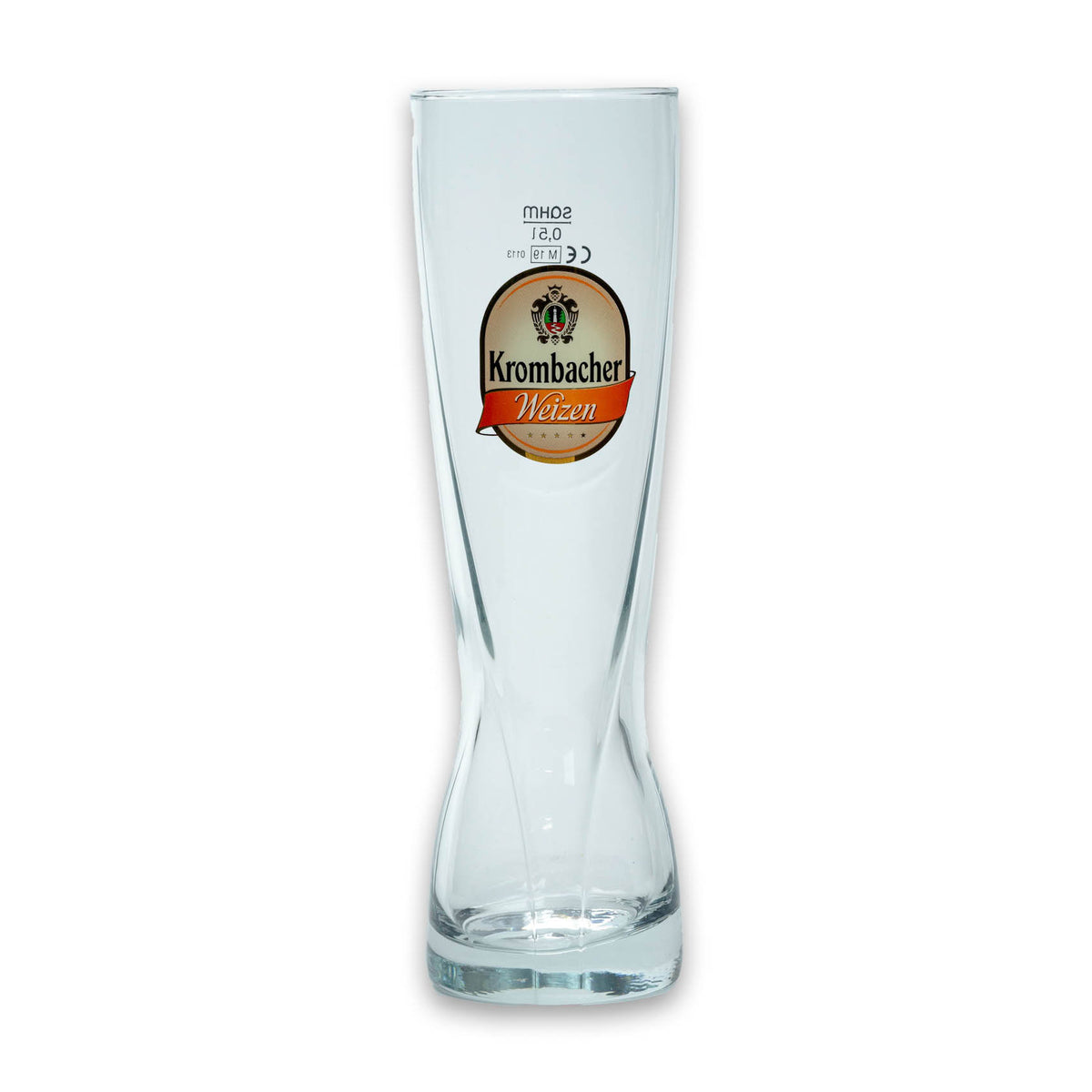 4 bicchieri da birra Krombacher Weizen 0,5 l per intenditori – Vista 2