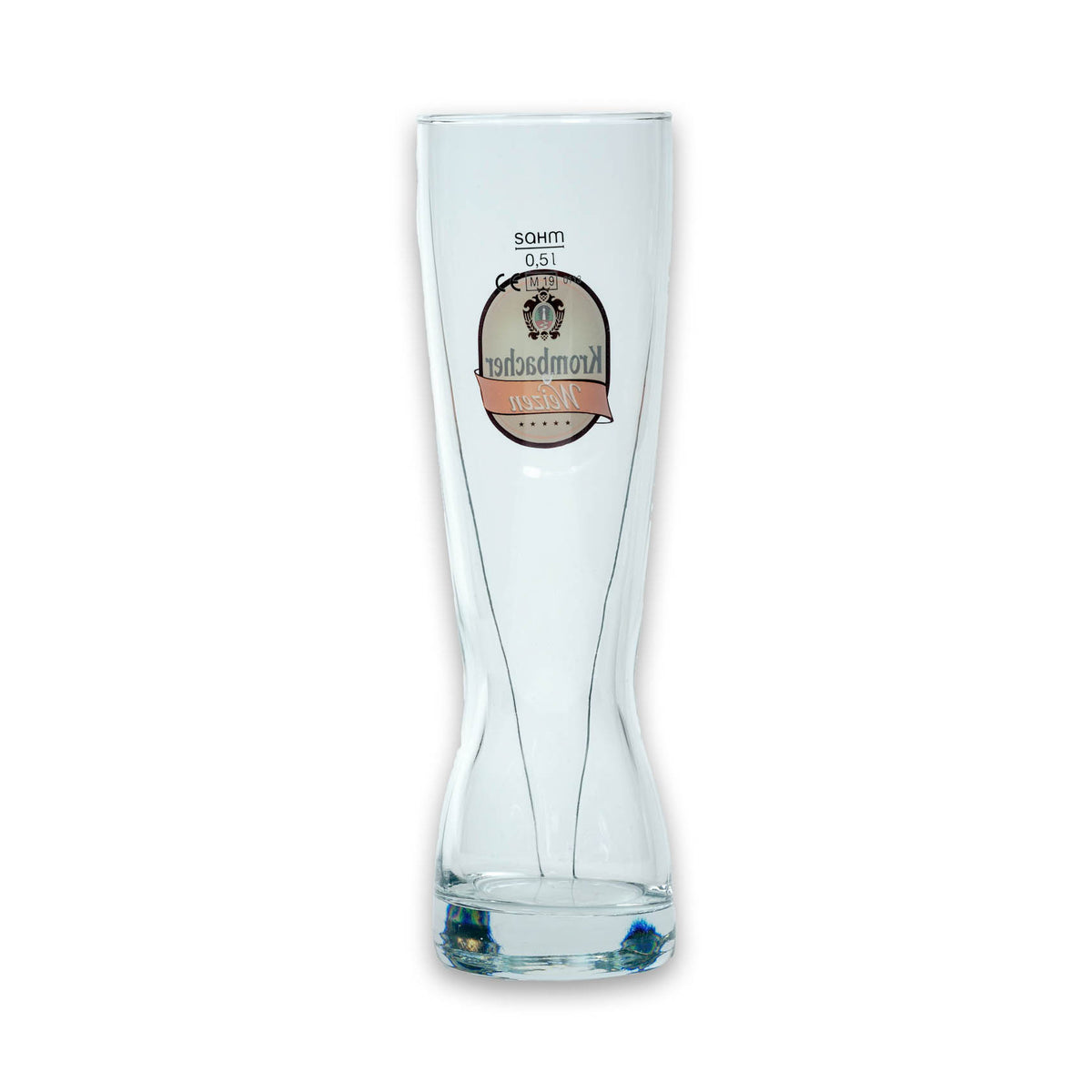 4 bicchieri da birra Krombacher Weizen 0,5 l per intenditori – Vista 3