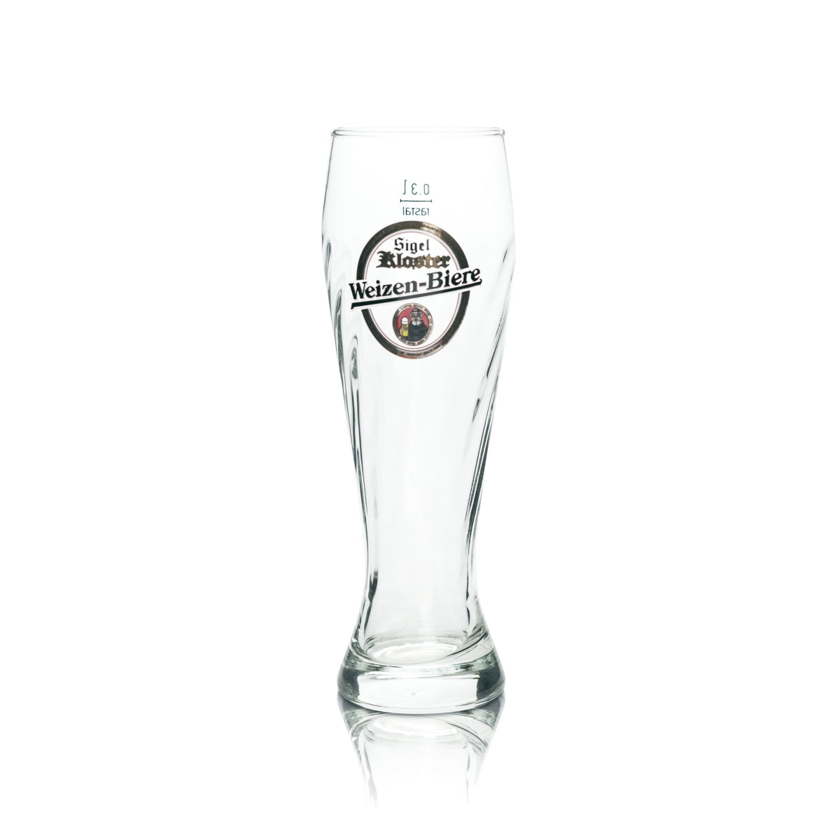 4 bicchieri da birra Sigel Kloster 0,3 l per birra bianca Ruhr Kristall Weizen Hefe – Vista 2