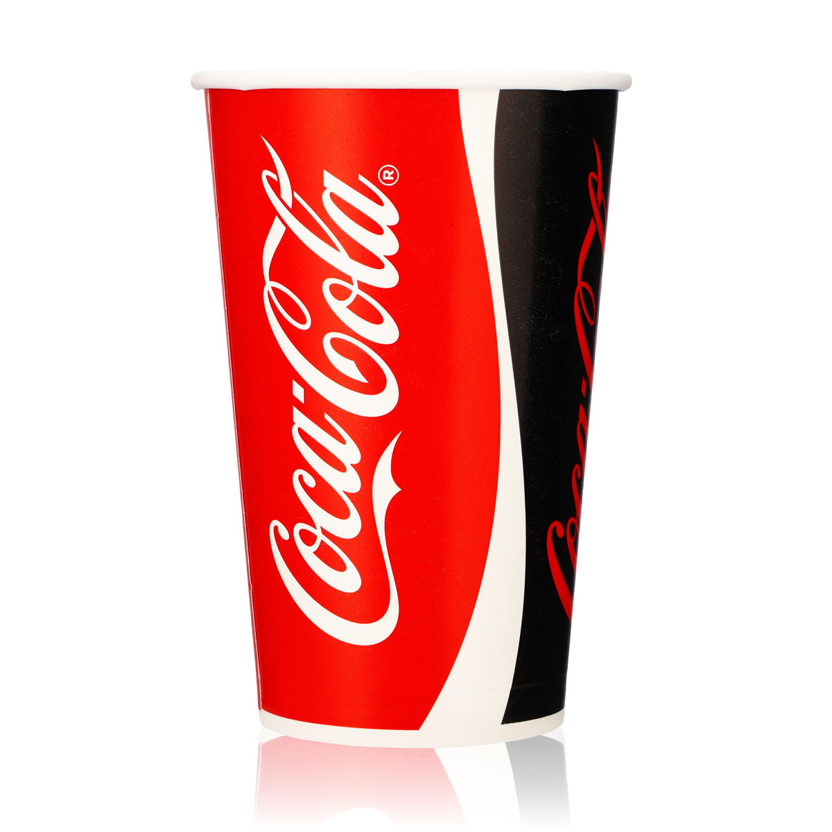 50 bicchieri Coca Cola 0,4 l in vetro monouso Bicchieri da festa Bicchieri celebrativi – Vista 2