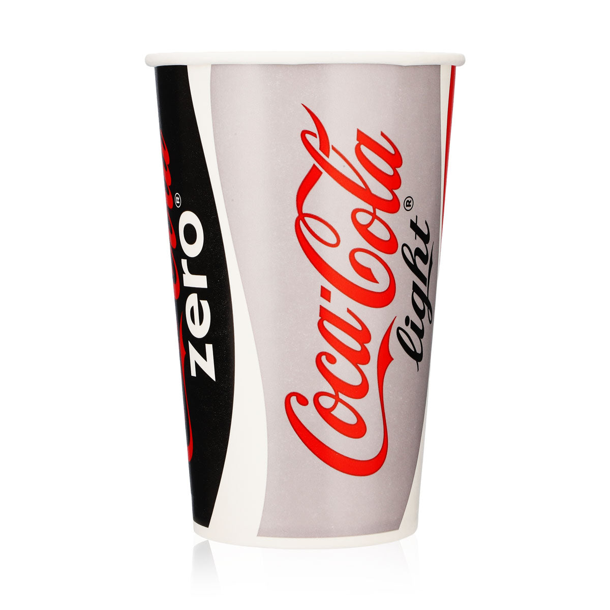 50 bicchieri Coca Cola 0,4 l in vetro monouso Bicchieri da festa Bicchieri celebrativi – Vista 4