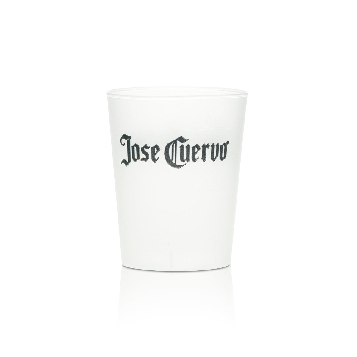 50 bicchieri riutilizzabili Jose Cuervo Tequila 4 cl bicchieri da shot in plastica – Vista 2
