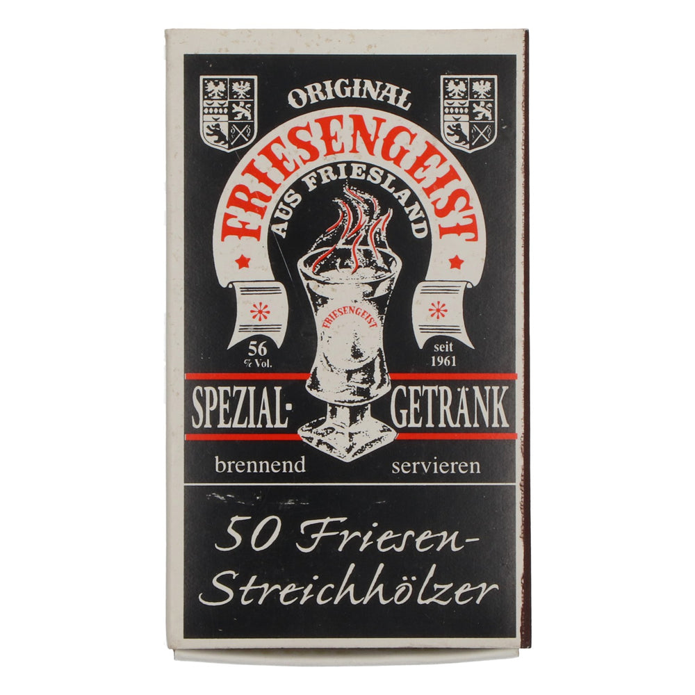 50 confezioni di fiammiferi "Friesengeist" originali Behn Eckenförde - Accessori per liquori