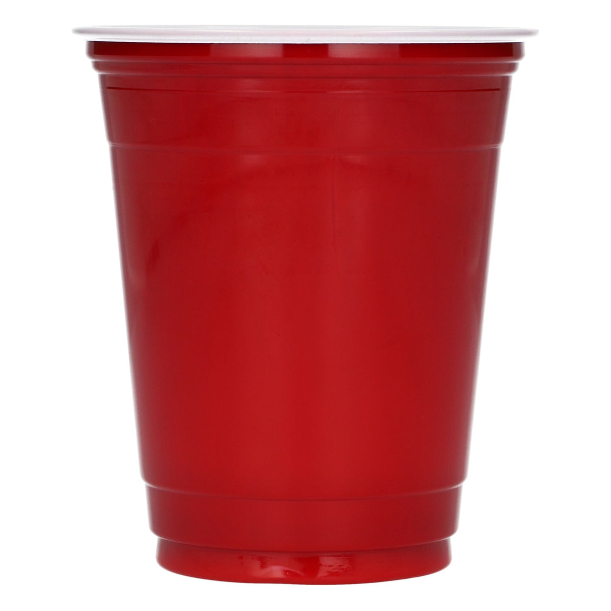 50 bicchieri di plastica Red Cup Solo bicchieri usa e getta bicchieri di plastica per birra Party