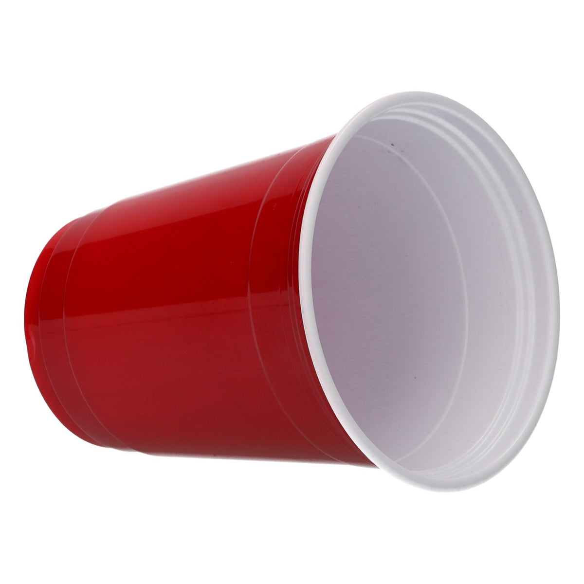 50 bicchieri di plastica Red Cup Solo bicchieri usa e getta bicchieri di plastica per birra Party – Vista 2