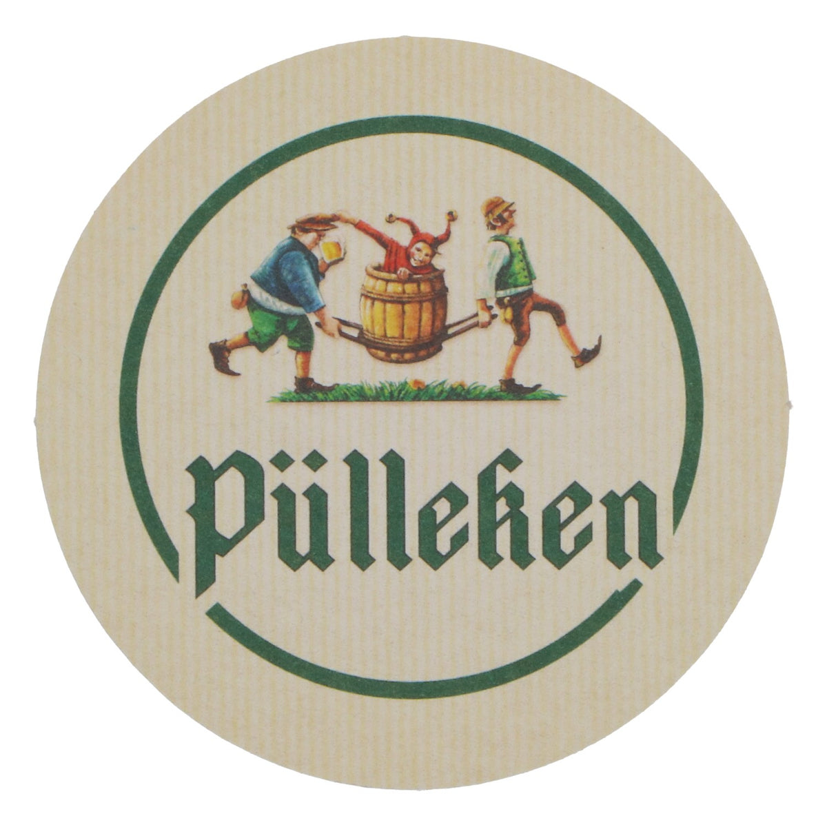 50 sottobicchieri "Pülleken" – "L'ultimo paga il giro" – Sottobicchieri – Accessori da bar – Vista 3