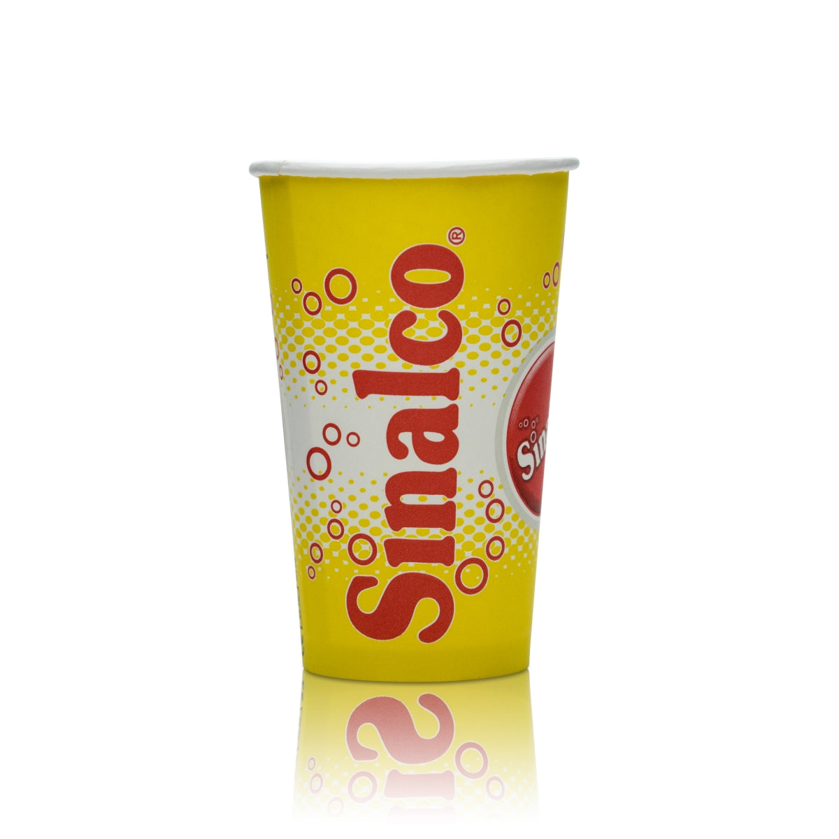 50 bicchieri di carta Sinalco 0,4 l usa e getta per birra, long drink, bibite, feste – Vista 3