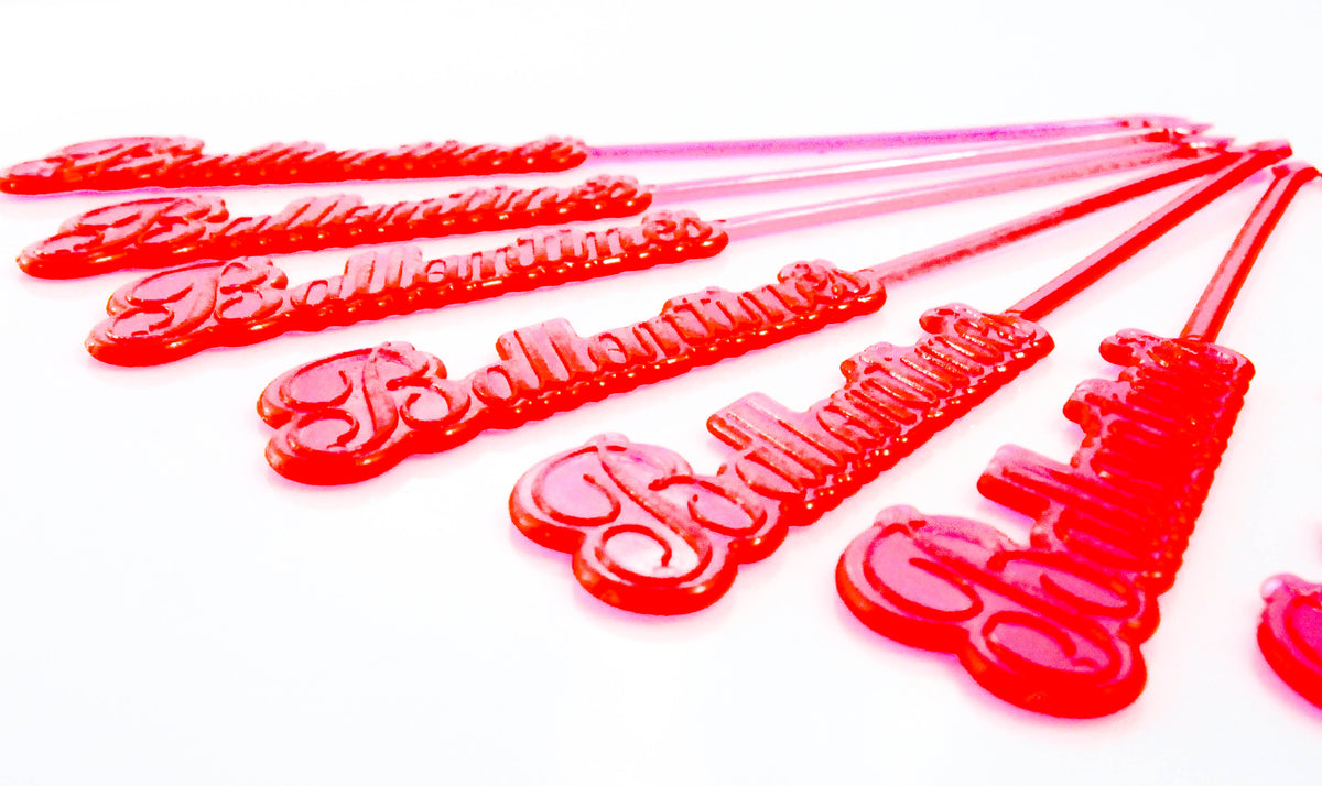 5x Ballantines Whisky Mescolatore Accessori da bar Neon Rosso molto raro – Vista 4