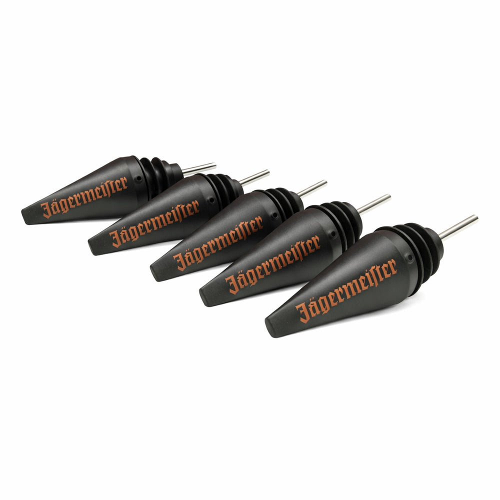 5x Jägermeister versatore per bottiglie dosatore accessori da bar Bartools