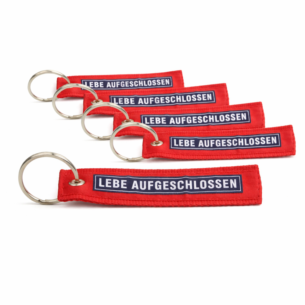 5x Ramazzotti Portachiavi Accessorio Striscione Anello Gioiello Decorazione Portachiavi