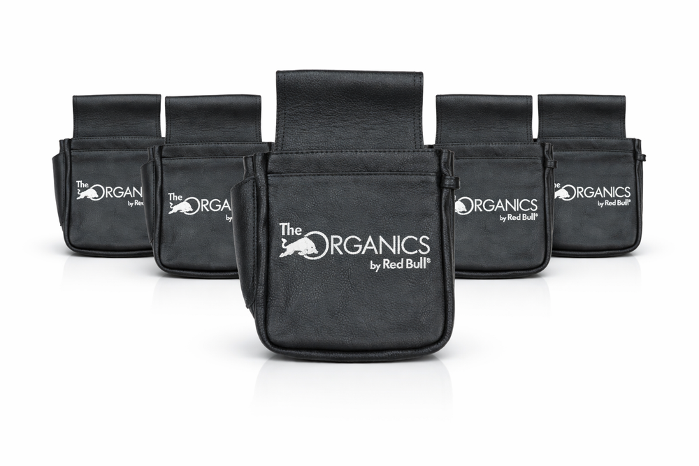 5x Red Bull Portamonete Fondina Borsa da cameriere Servizio Ristorazione Organics