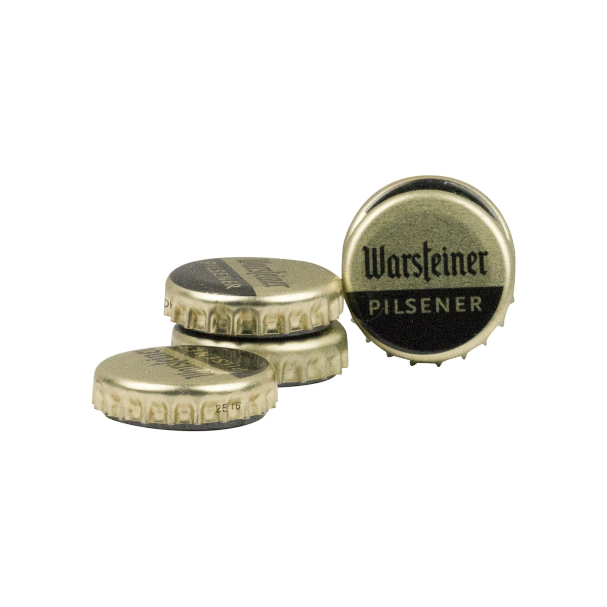 5x set di magneti da frigo Warsteiner con tappi a corona Pilsner e lavagna – Vista 2